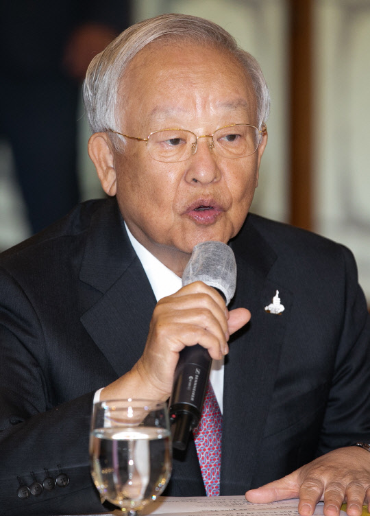 손경식 한국경영자총협회 회장